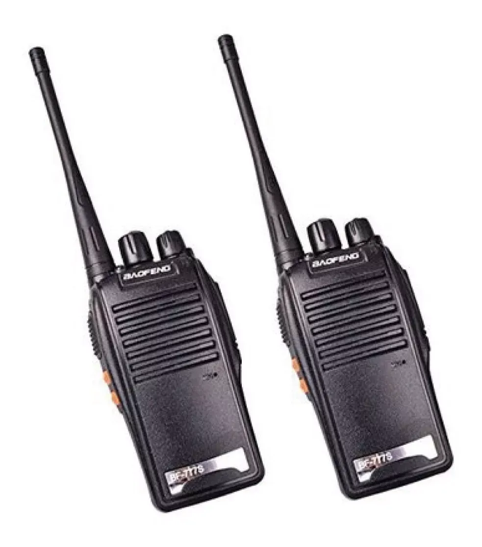 Walkie Talkie Intercomunicadores Radios Baofeng Bf-777s