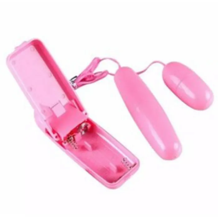 Huevo Vibrador Doble Sweet Pink