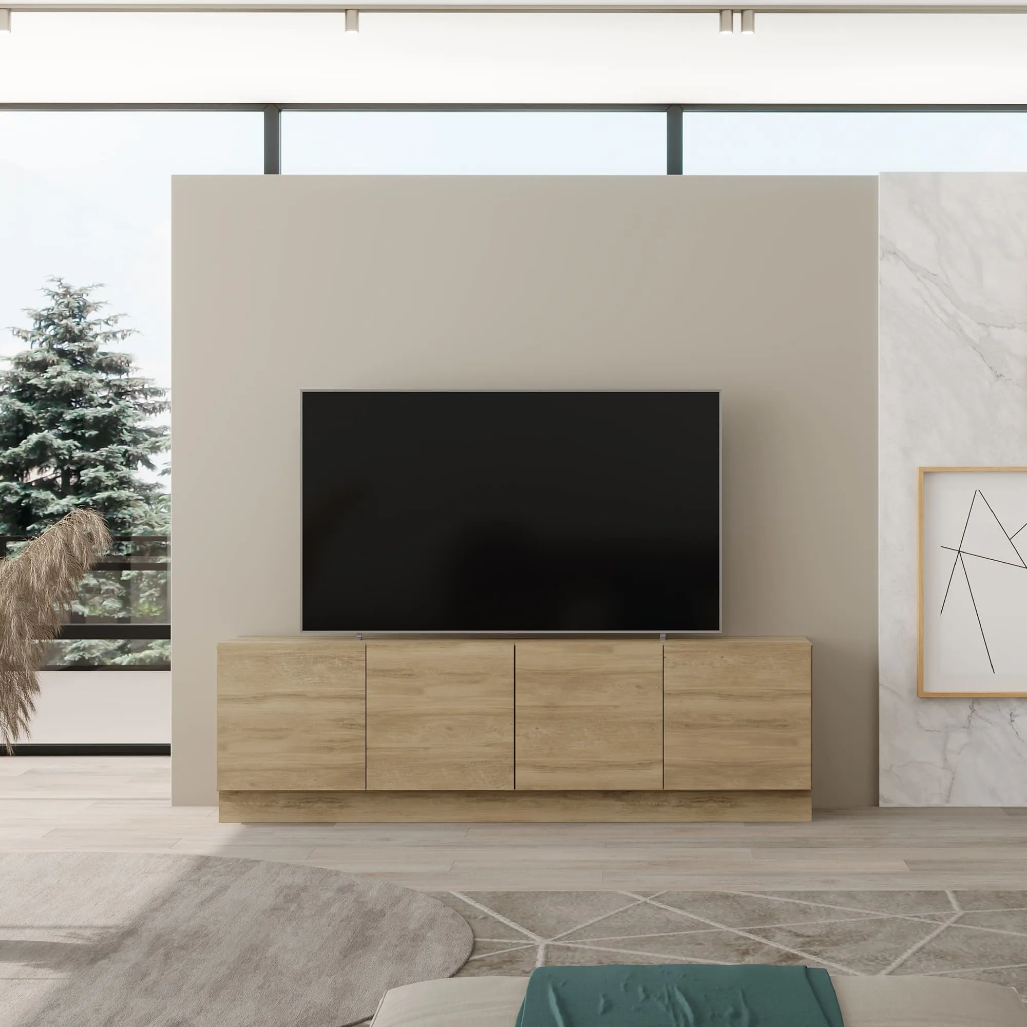 Mueble TV 70" Mind