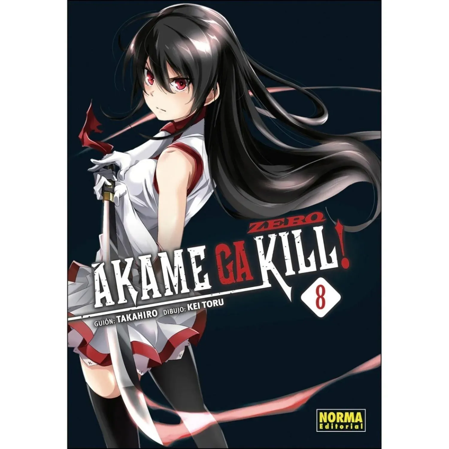 Akame Ga Kill! Zero No. 8