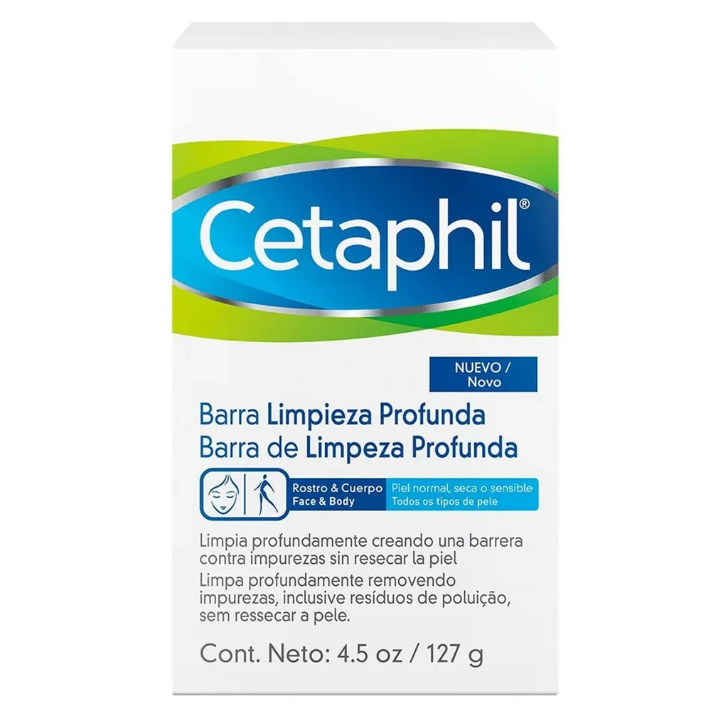 Cetaphil Barra Limpieza Profunda 127 Gr