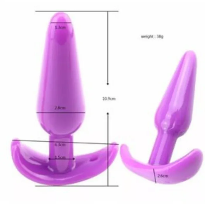 Plug anal iniciador acostumbrador sexual