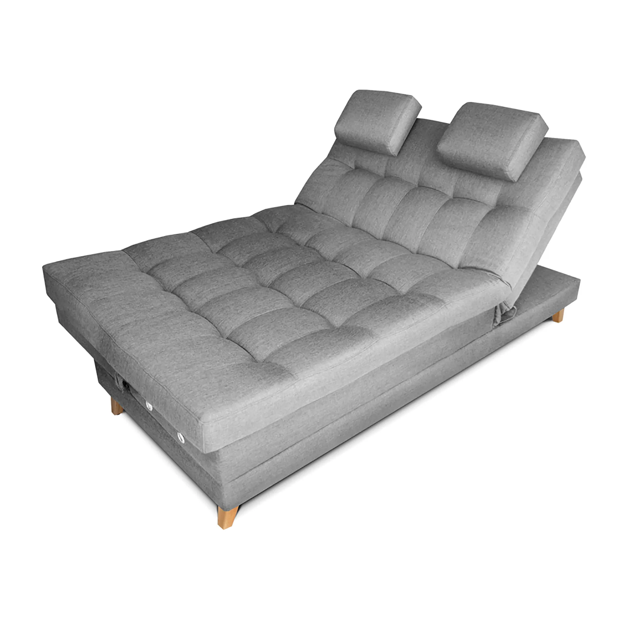 Sofa Cama Suave Color Gris