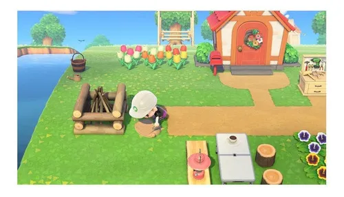 Video Juego Animal Crossing: New Horizons Standard Edition Nintendo Switch Físico