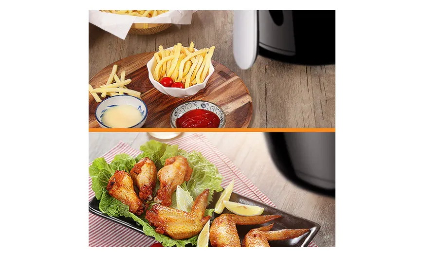 Freidora De Aire Digital Air Fryer Oven 12 Litros