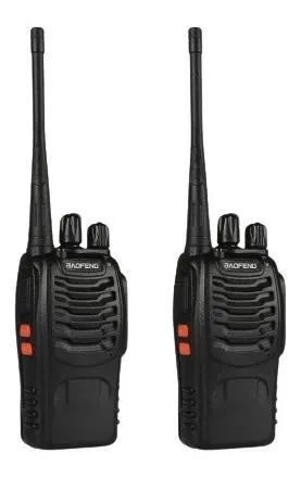 Radio Walkie Talkie Baofeng Bf-888s X2 Bateria 2800mah Pareja