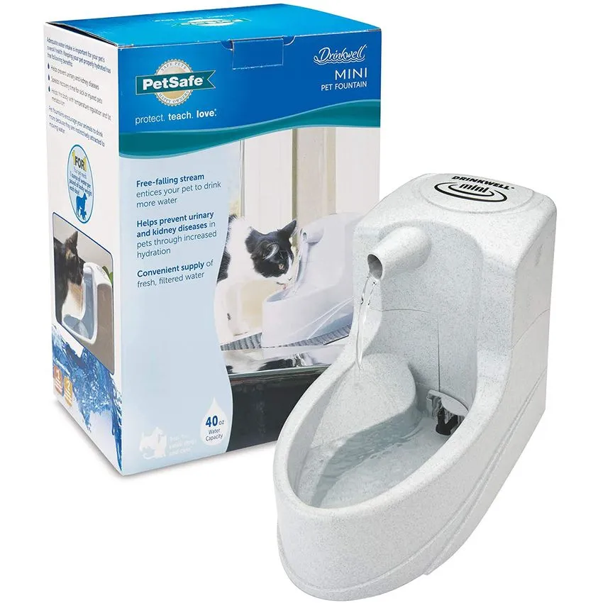 Bebedero Fuente Perros Gatos Petsafe Drinkwell Mini 1.2 Lt