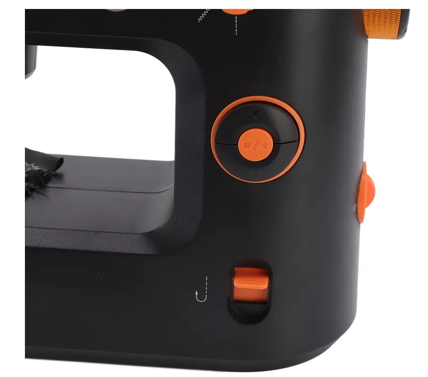 Máquina Coser Mini Portatil Domestica Multifuncional