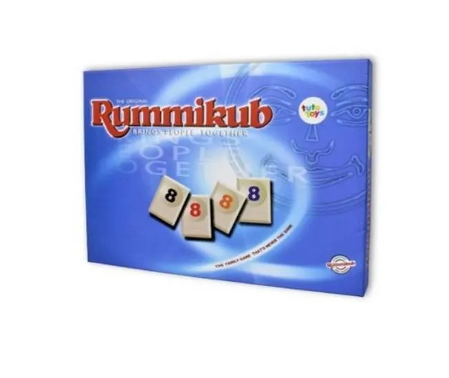 Juego Mesa Rummikub Estrategia 