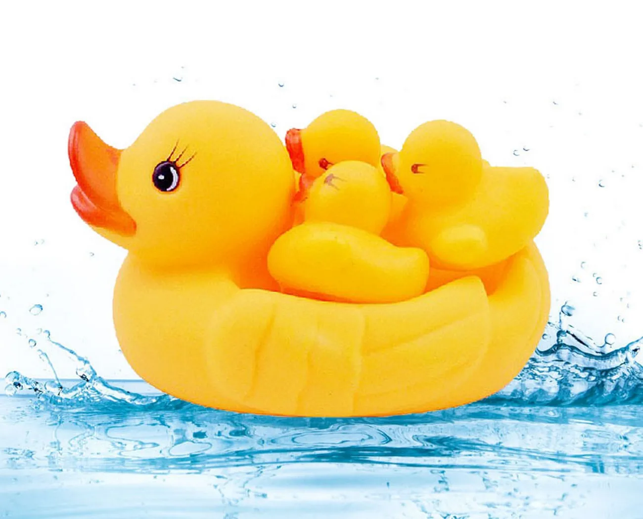 Patitos Pato De Goma Bañera De Bebes, Juguete Para Niños