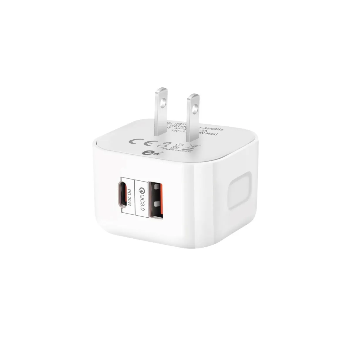 Cargador Compacto 20W Quick Charge 3.0 Epik 1203