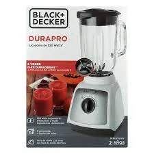 Licuadora Durapro Black & Decker 2 Velocidades BLBD202GW