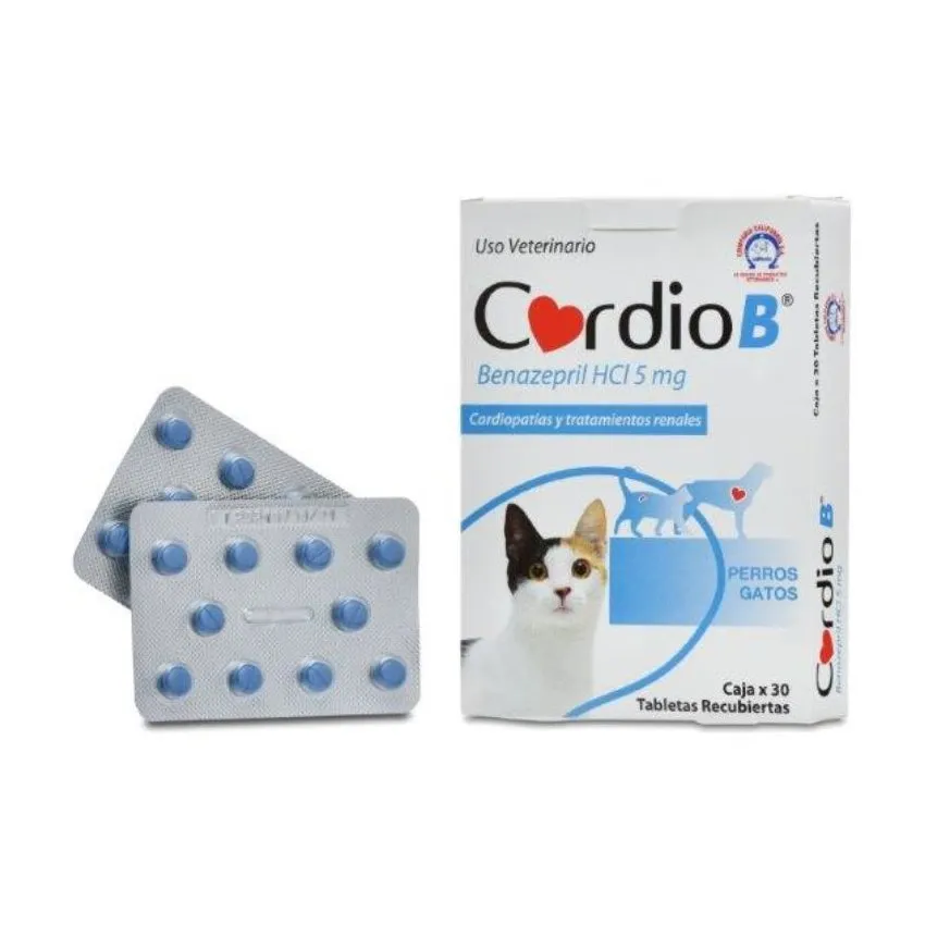 Cardio B Insuficiencia Cardiaca Perros Gatos