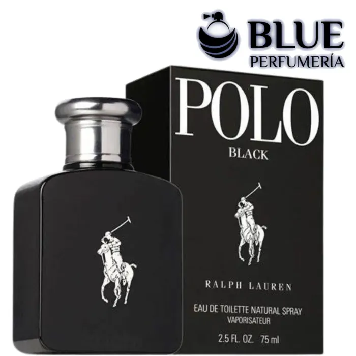 Polo Black Ralph Lauren Hombre