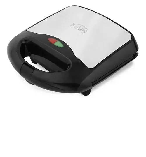 Sanduchera Panini Kalley K-sm400n Negro