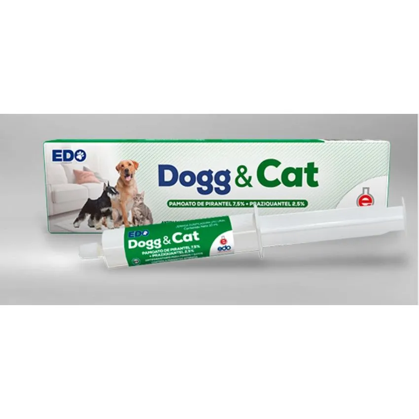 Dogg Y Cat Antiparasitario Perros Gatos 5Ml