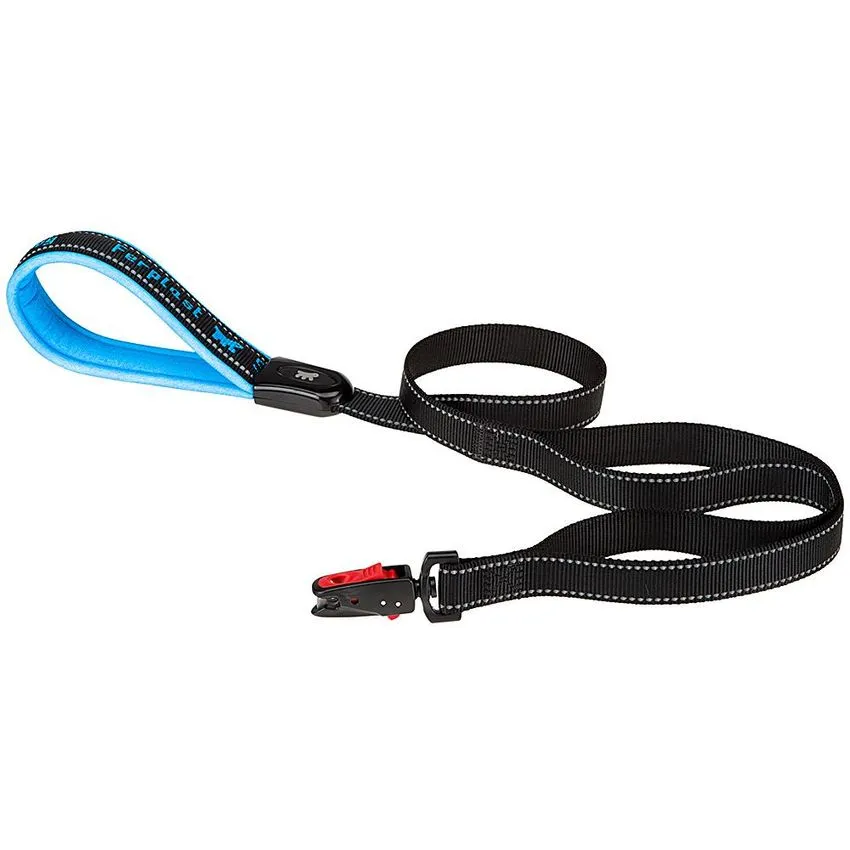 Correa Perro Ferplast Sport Dog Matic G25x120 Azul