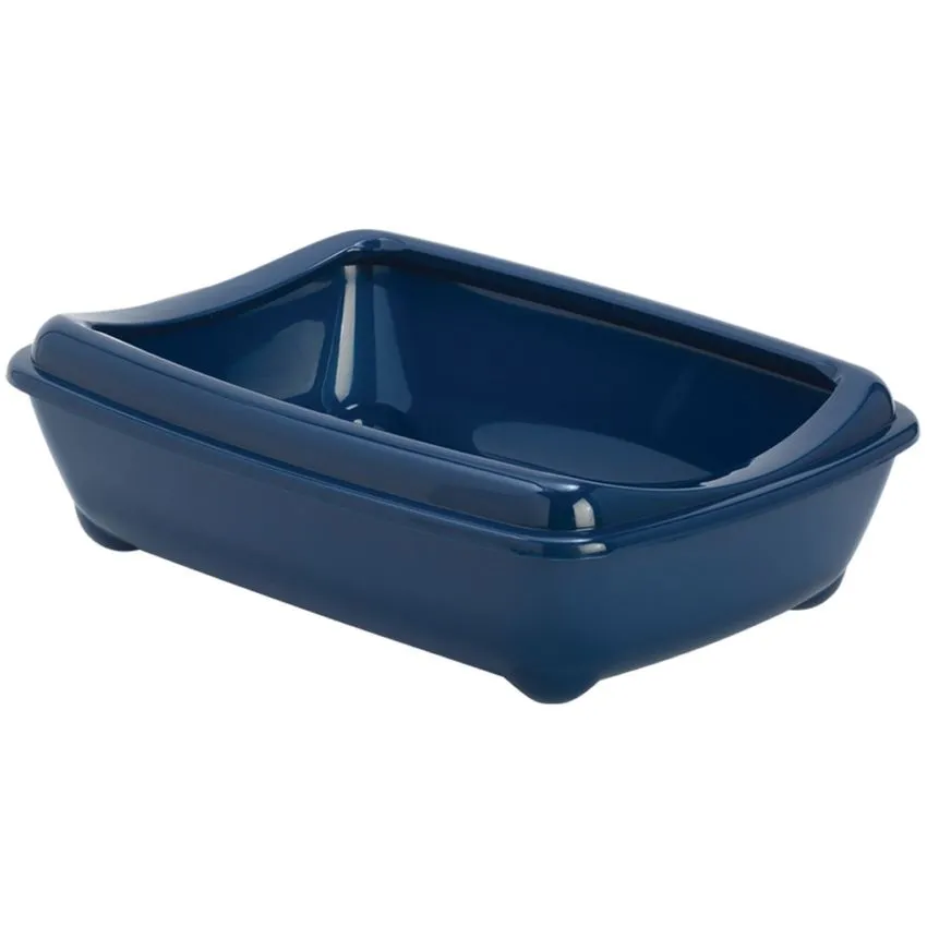 Arenero Gatos Moderna Arist-o-tray Azul Medium