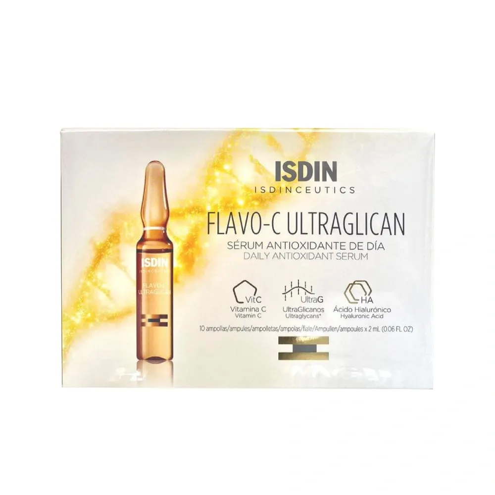 Isdinceutics Flavo-C Ultraglican x10Amp