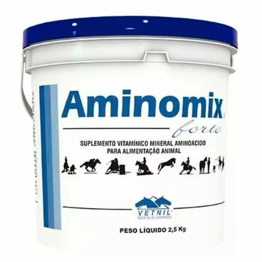 Aminomix Forte Caballos Suplemento Vitaminico 2.5kg