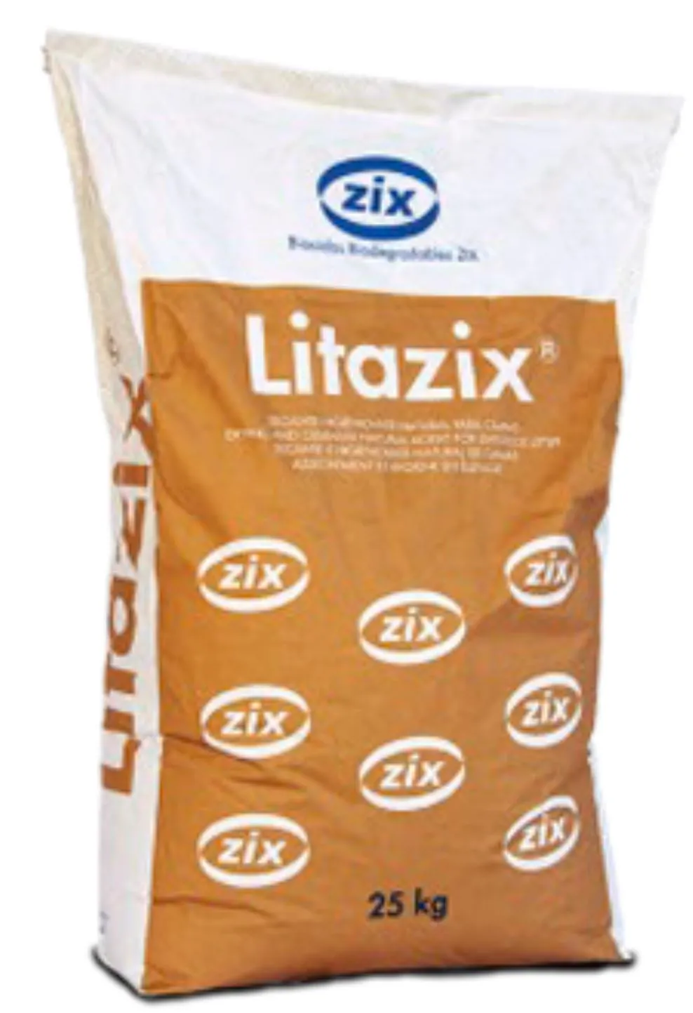 Secante de Cama Litazix x 25Kg