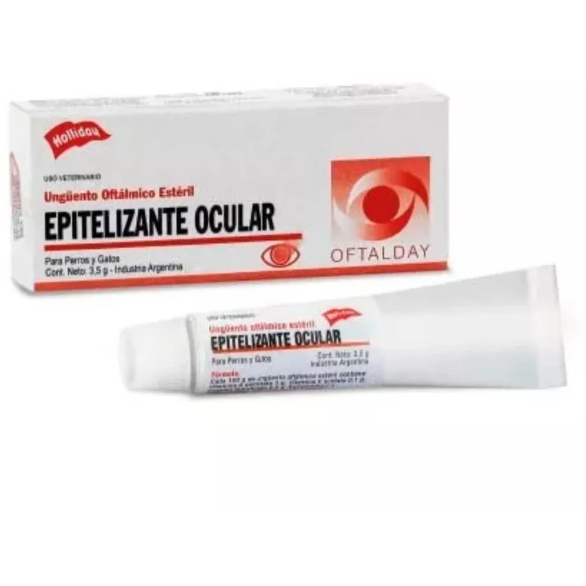 Holliday Epitelizante Ocular Oftalday 3.5g