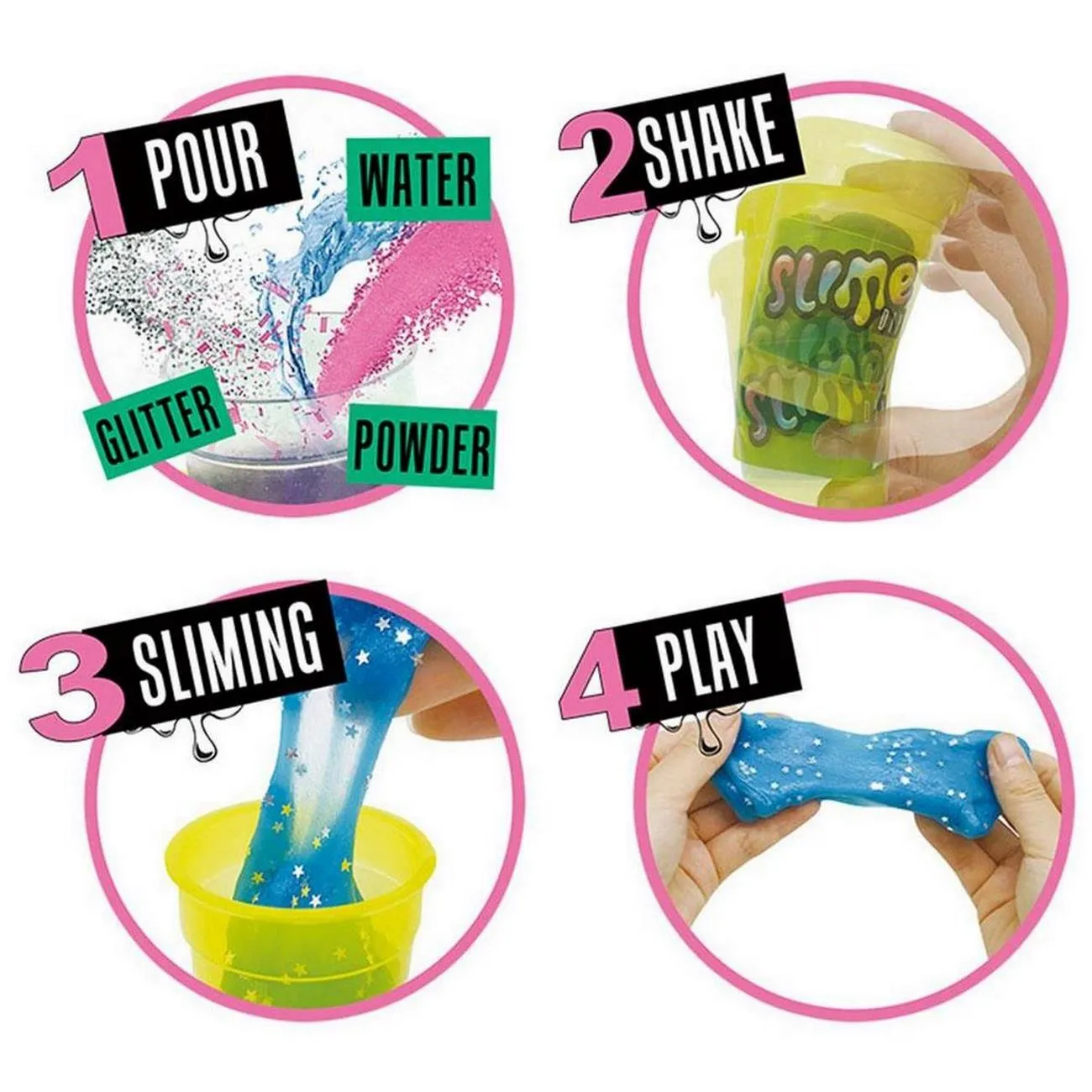 Slime Kit Slime Supplies Kit Para Hacer Slime Para Niñas