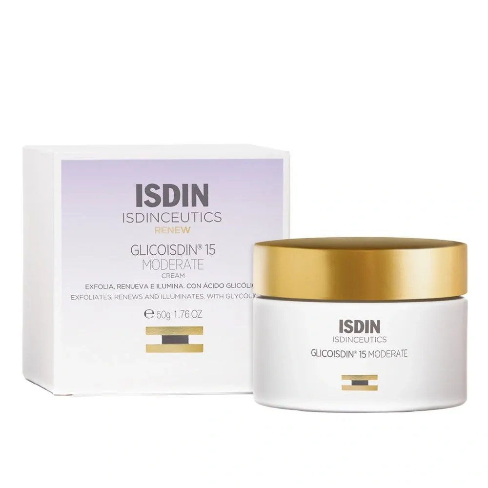 Isdinceutics Glicoisdin 15 Crema Facial Efecto Peeling X50GR