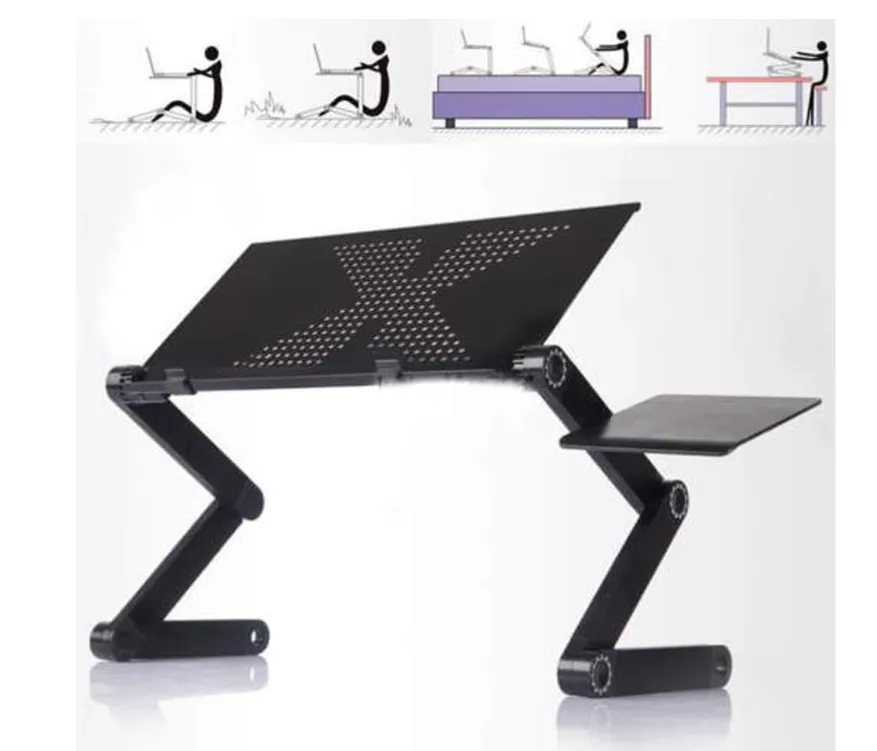 Mesa Laptop Base Para Portatil Soporte Ergonomico Ajustable