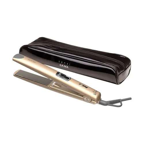 Plancha De Cabello Gama Sensi Gold Original