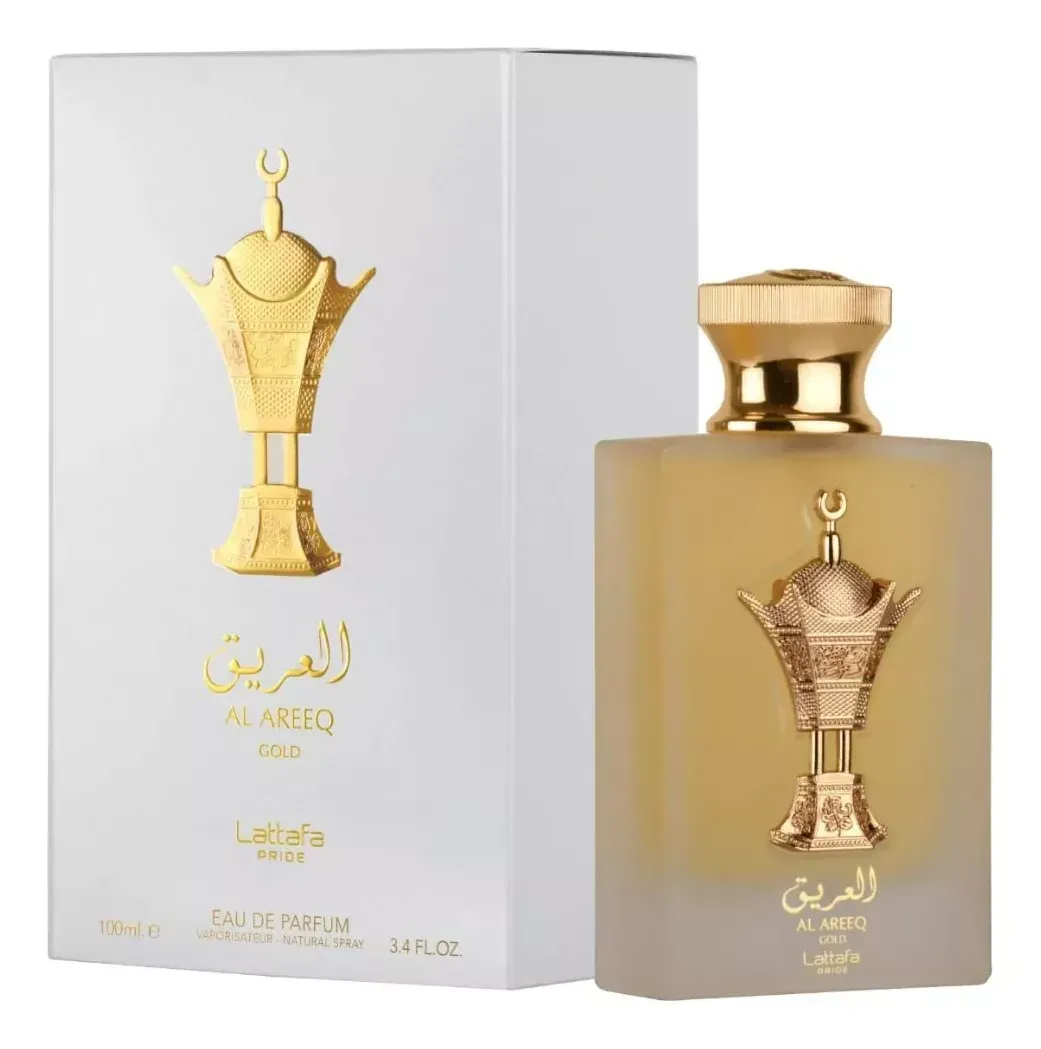 Perfume Arabe Lattafa Al Areeq Gold Woman Eau de Parfum 100ml Original 