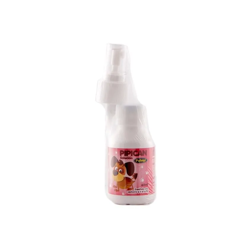 Pipican Pulvex Entrenamiento Perros 60Ml