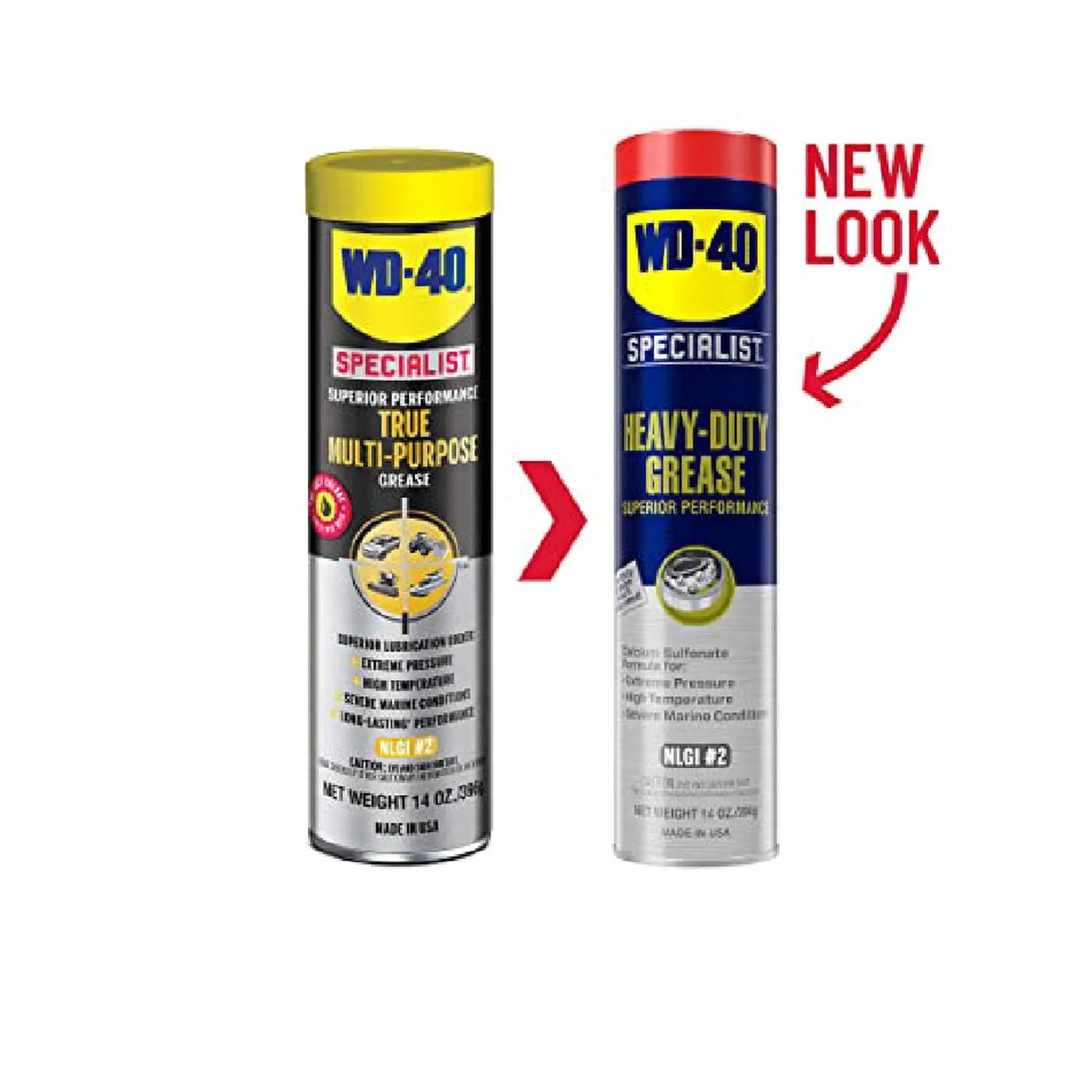 Grasa Multiproposito Wd 40® Specialist 14 Oz Cartucho