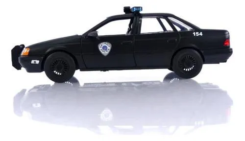 Juguete Robocop 35 Aniversario 1:24 Ocp Ford Taurus - Coche Fundido Original