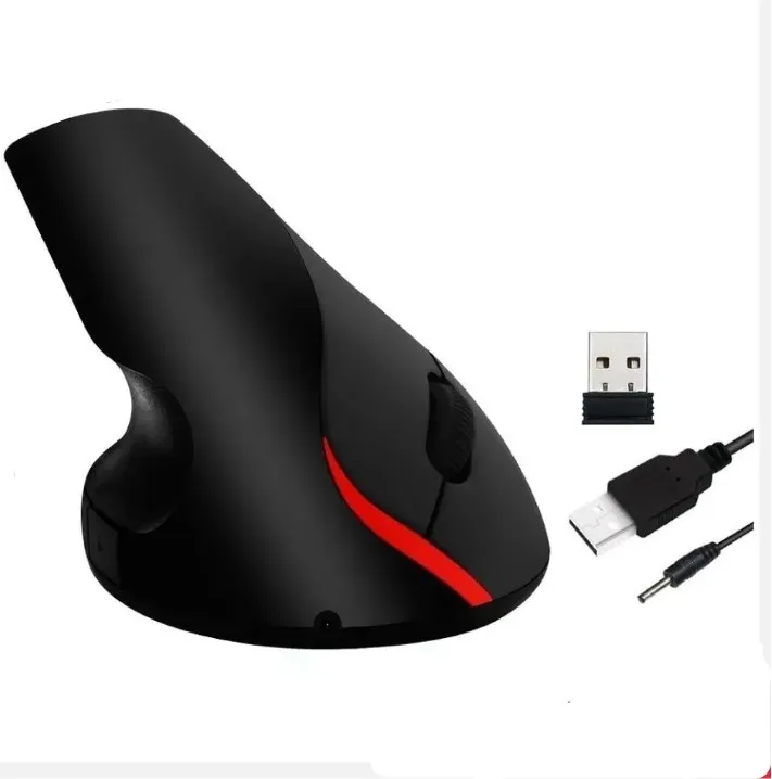 Mouse Ergonómico Inalambrico