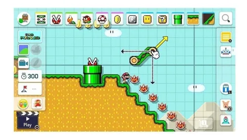 Video Juego Super Mario Maker 2 Standard Edition Nintendo Switch Físico