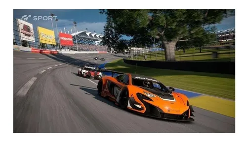 Video Juego Gran Turismo Sport Standard Edition Sony PS4 Físico