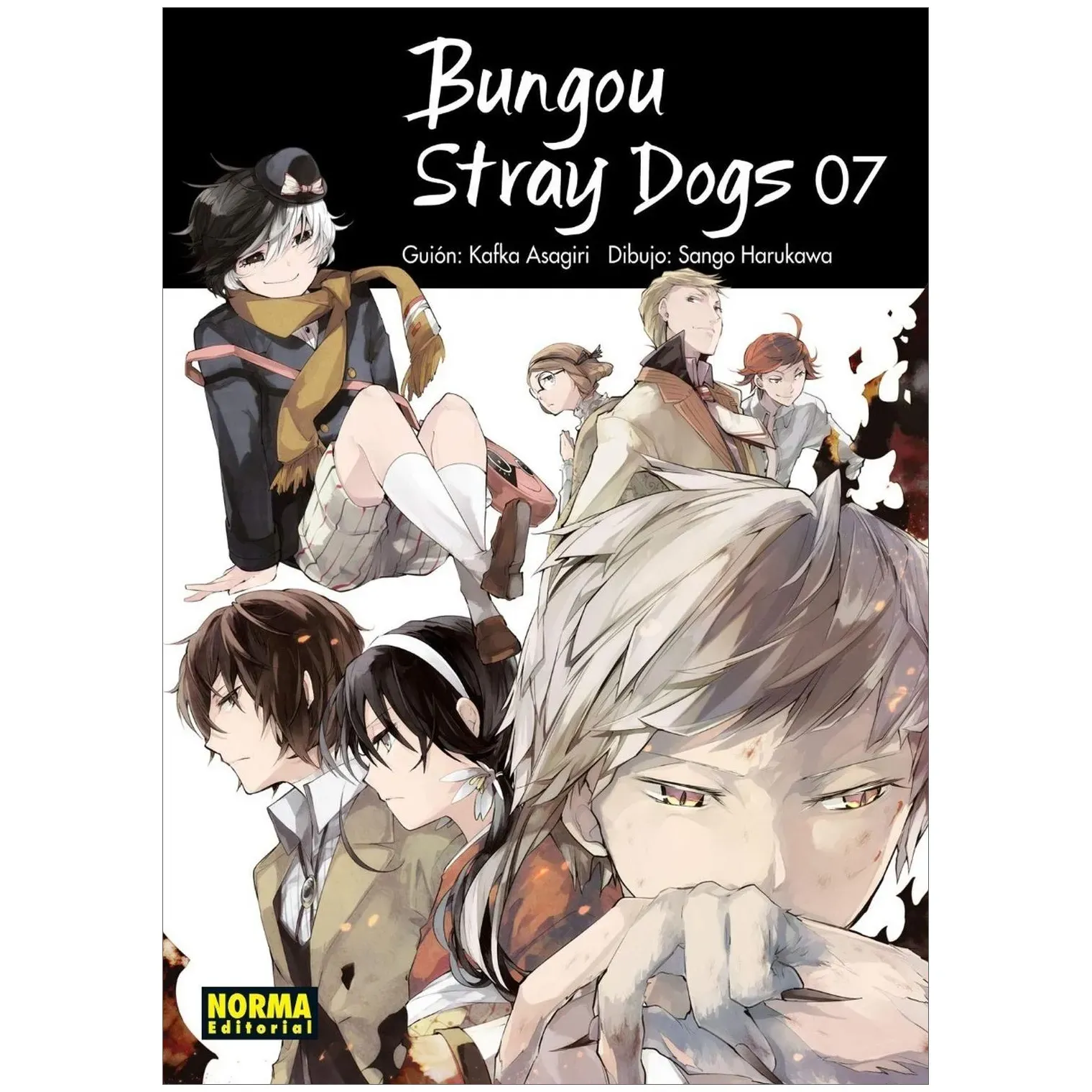 Bungou Stray Dogs No. 7