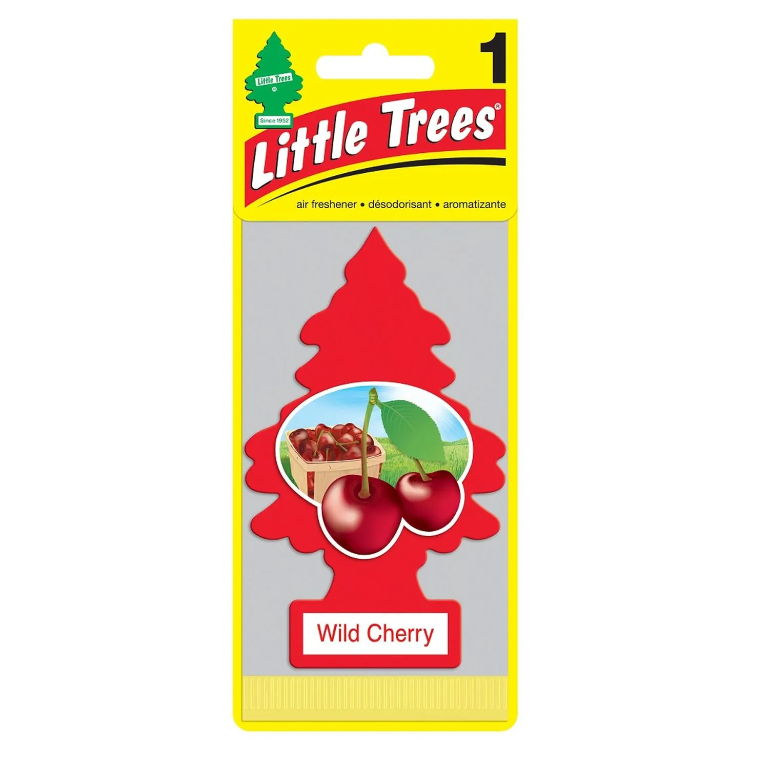 Ambientador Little Trees X 24 Und