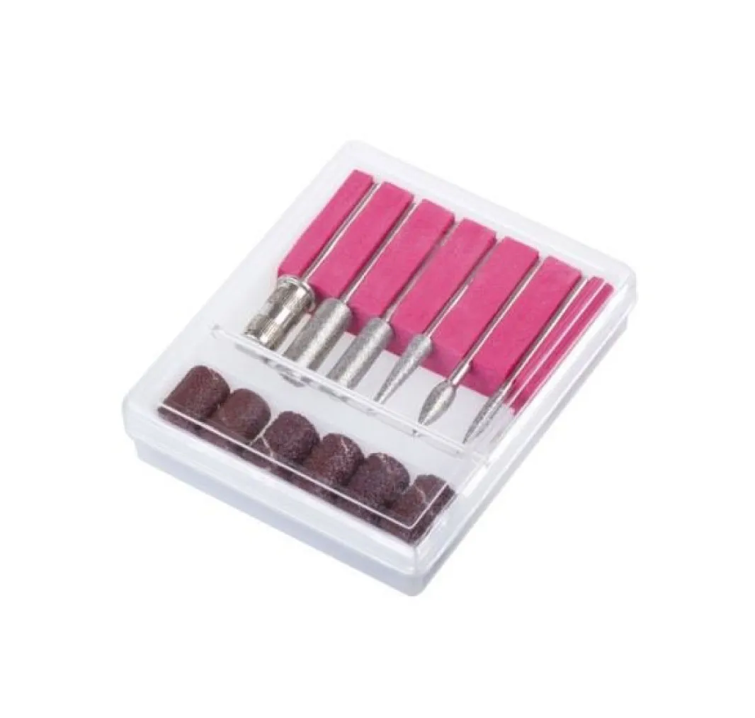 Kit Pulidor De Uñas Eléctrico Removedor Acrílico Manicure