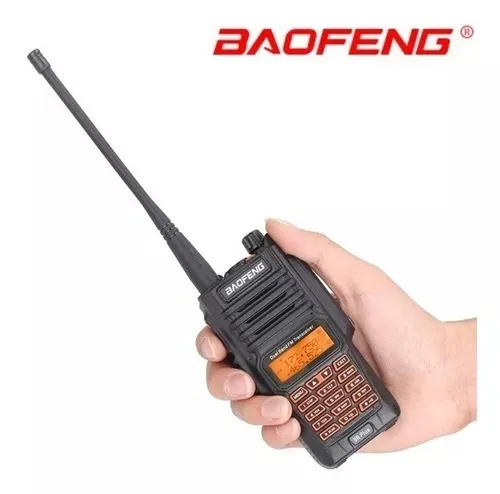 Radio Walkie Talkie Baofeng Plus Resistente Al Agua Uv-9r