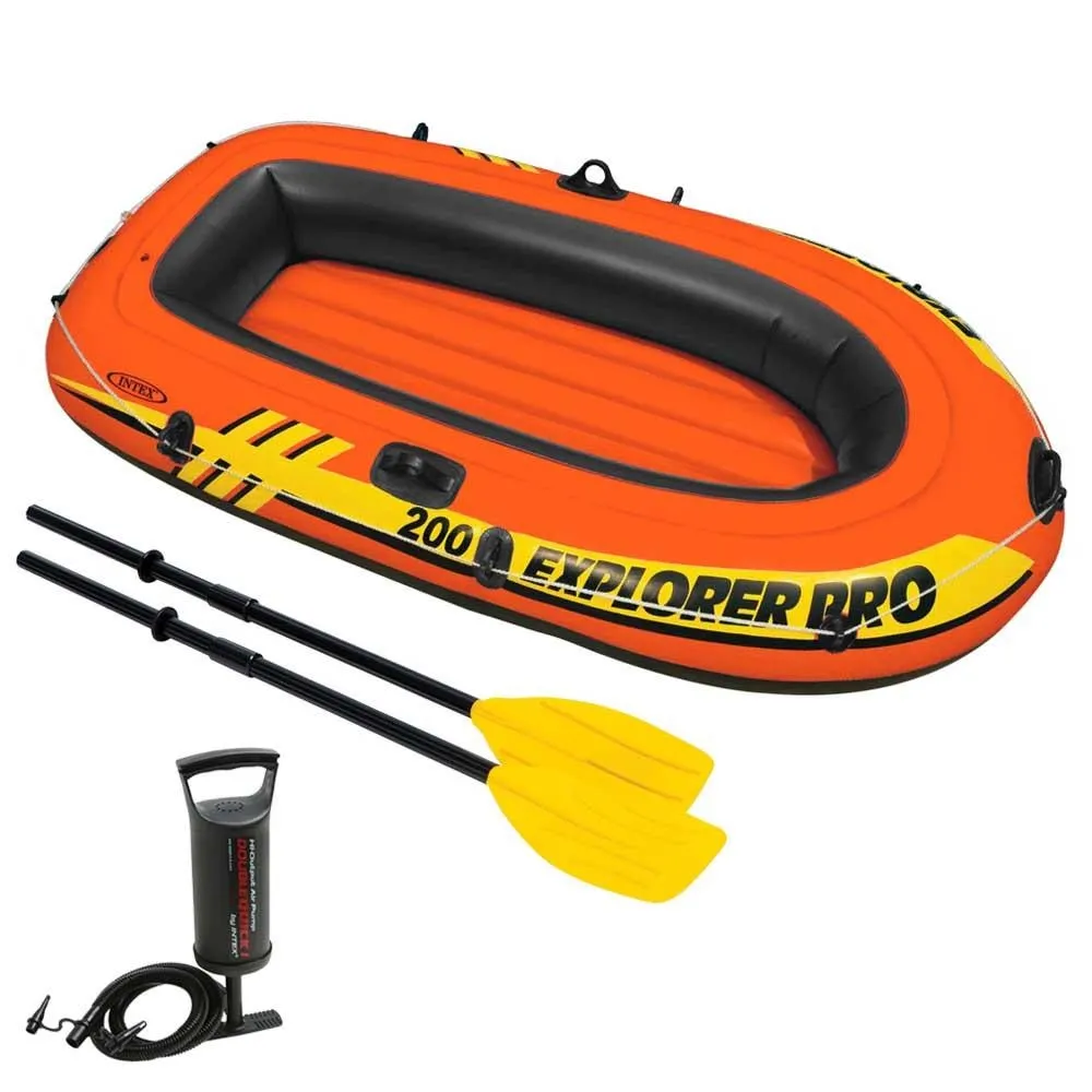 Bote Inflable Explorer 200 PRO Set