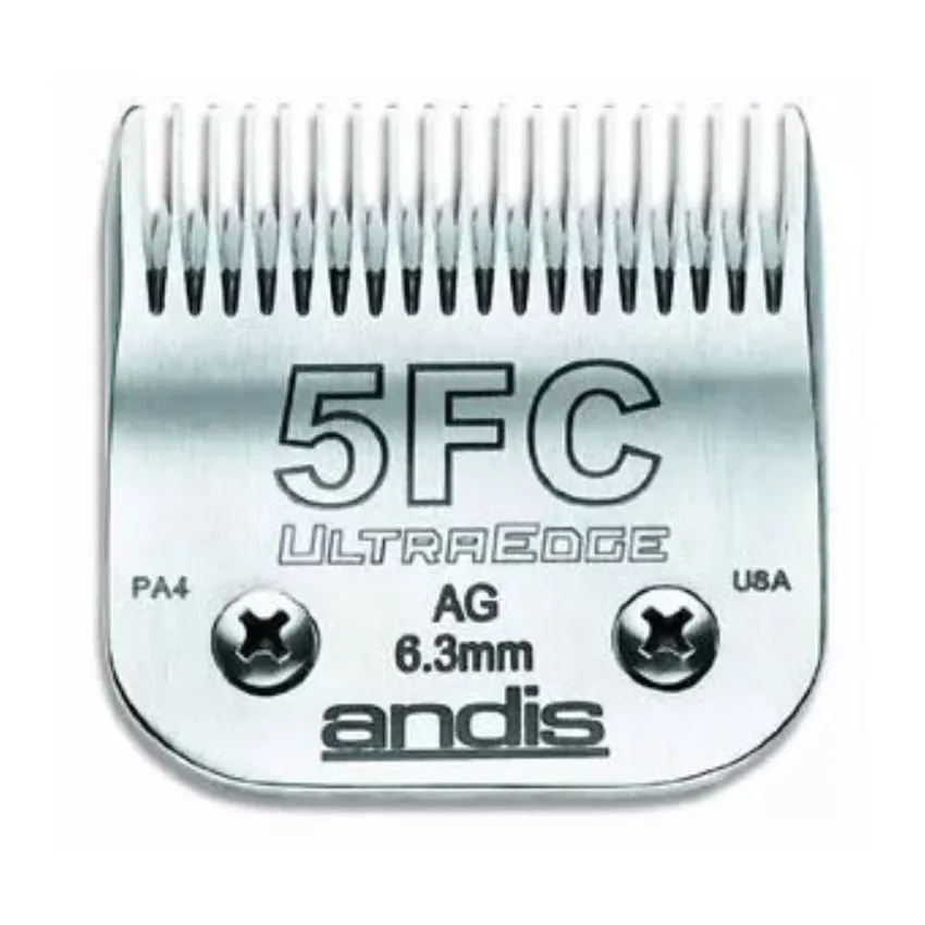 Cuchilla Andis 5fc Ultraegde Acero 63mm