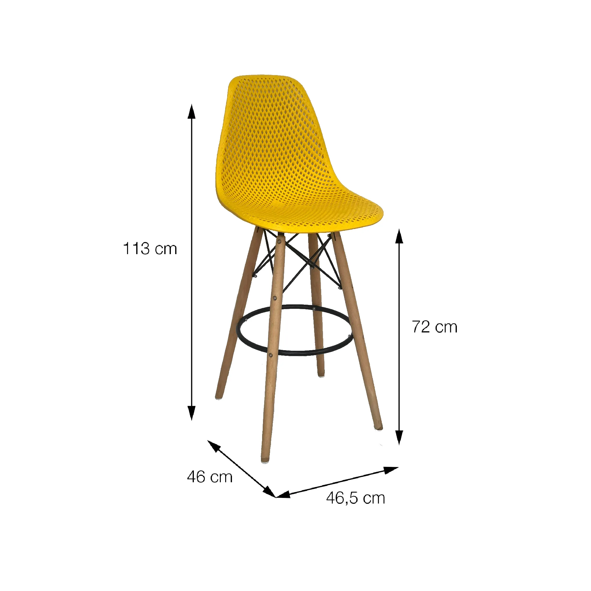 Silla Alta 5CERO AIR Bertolini