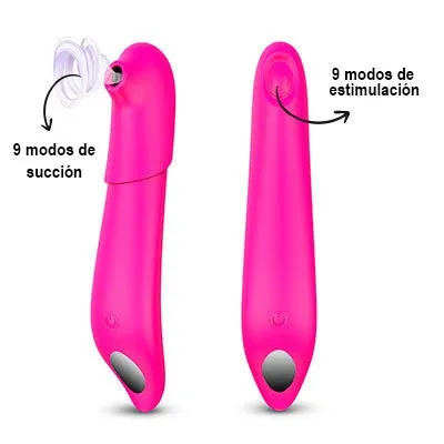 Succionador Y Vibrador Youmis Shande