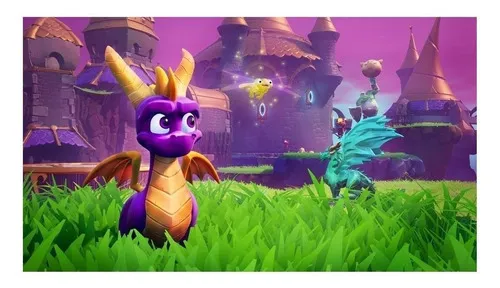 Video Juego Spyro Reignited Trilogy Standard Edition Activision PS4 Físico 