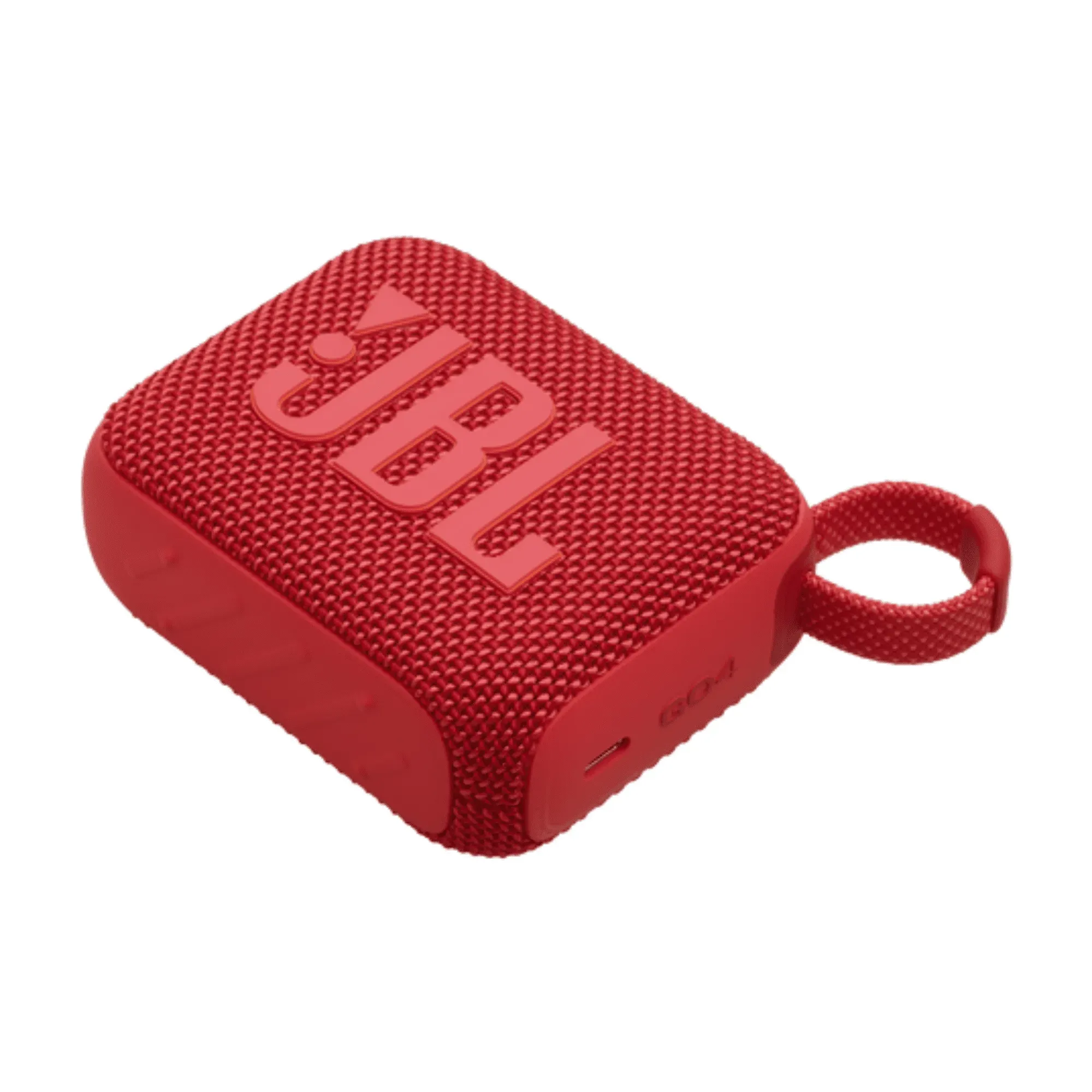 Parlante JBL Go 4 Rojo