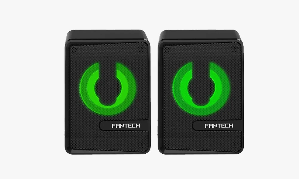 Parlantes Gamer Fantech Beat Gs203 Rgb