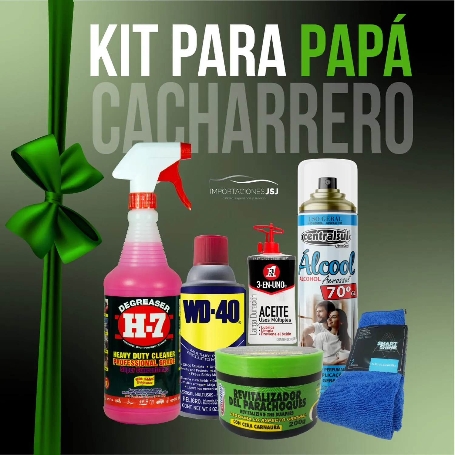 Kit Regalo Día de Padres Cacharrero