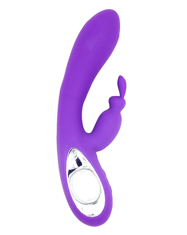 Vibrador Doble Estimulador Conejo Masajeador